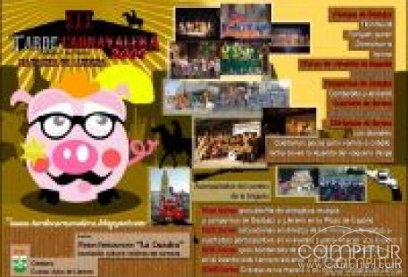 Muestra de Carnaval en Llerena