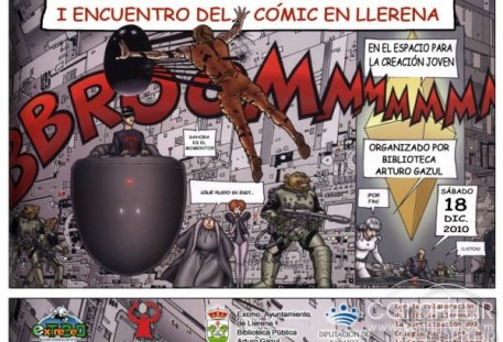 Llerena celebra el I Encuentro de Cómic 