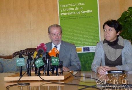 La Diputación de Sevilla ejecutará nuevas obras en la Sierra Norte 