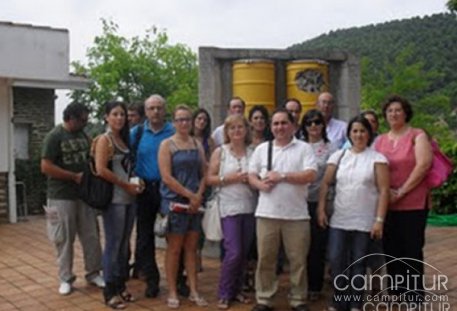 Peñarroya-Pueblonuevo acoge el Acto de Clausura de los Talleres de Empleo 2011