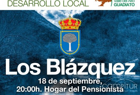 Presentación de la Estrategia de Desarrollo Rural LEADER en Los Blázquez