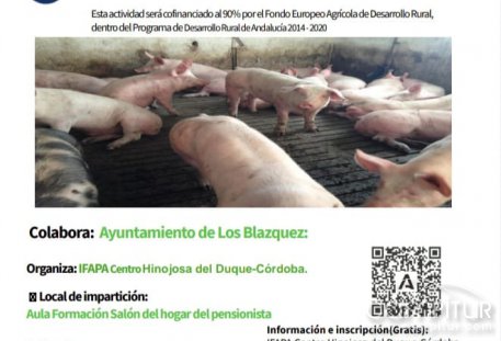 Curso Intensivo de Porcino en Los Blázquez, Córdoba