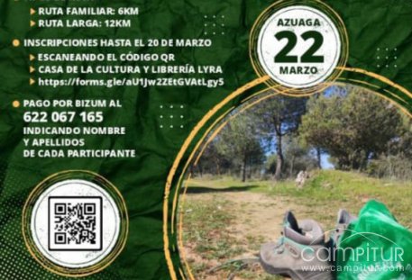 V Ruta San Isidro "El Carneril" en Azuaga: deporte, naturaleza y tradición  