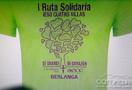 A dos semanas de la I Ruta Solidara de Berlanga, llevan 800 inscripciones formalizadas 
