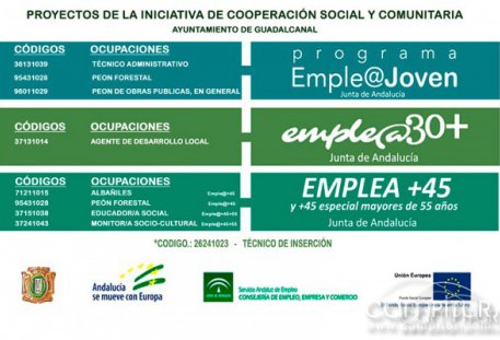 El Ayuntamiento de Guadalcanal contratará a 10 personas desempleadas 