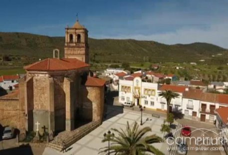 Canal Extremadura en Casas de Reina 